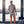 Load image into Gallery viewer, Heather boxer brief and lounge shirt by UnderGents on Silver Fox Michael Justin