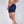 Load image into Gallery viewer, navy boxer brief facing right skims the leg for soft cooling comfort