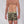 Load image into Gallery viewer, front view on model of boxer brief in brown camo
