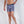 Load image into Gallery viewer, Undergents Blue Camo boxer brief 5 inch flyless comfort. front view of the blue camouflage boxer brief