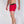 4.5 inch red men's boxer brief by undergents side view skims the leg without any squeezing. feel the difference in comfort