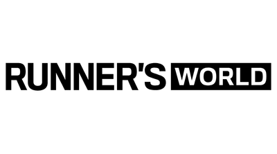 Runner's world logo from best running underwear for men.