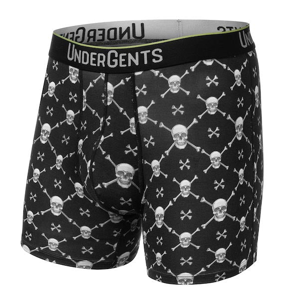 UnderGents 4.5" Men's Boxer Brief Underwear (Flyless): Ultra Soft Comfort, Never Compression