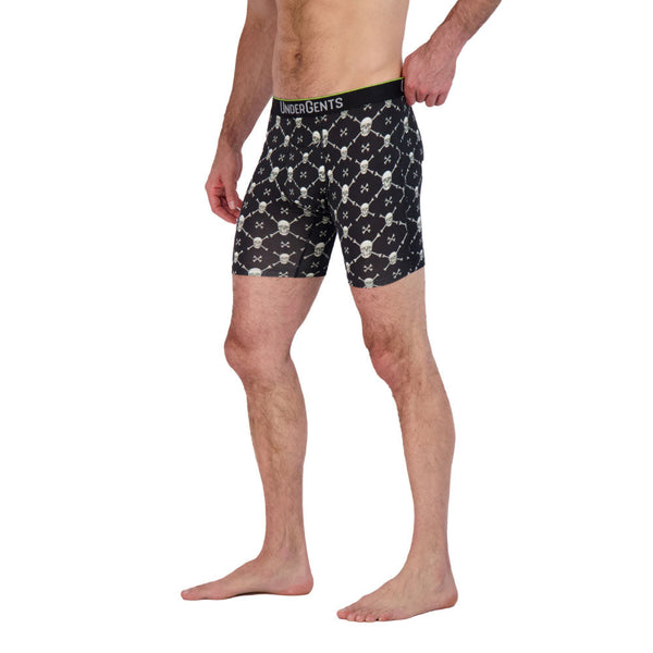 UnderGents 6" Men's Boxer Brief (With A Horizontal Fly Front For Quick Draws) | Ultra-Soft Cooling Comfort Underneath.