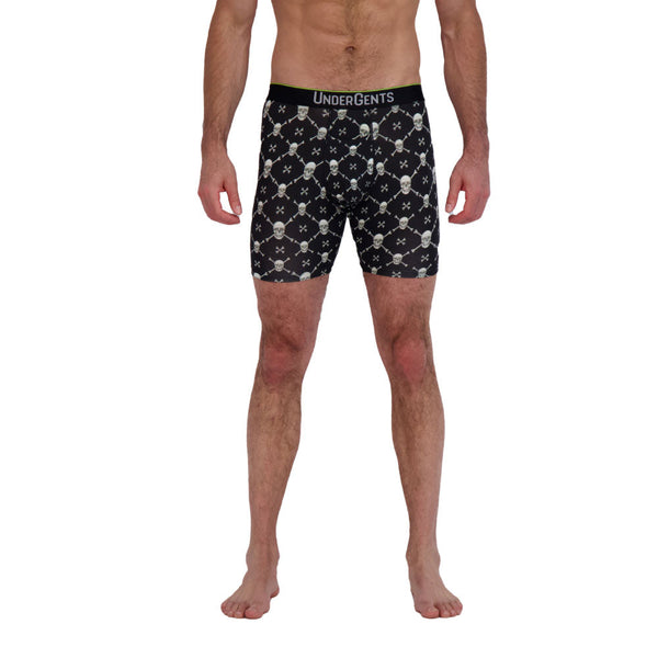 UnderGents 6" Men's Boxer Brief (With A Horizontal Fly Front For Quick Draws) | Ultra-Soft Cooling Comfort Underneath.