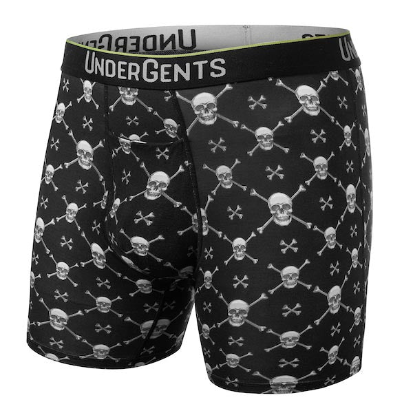 UnderGents 6" Men's Boxer Brief (With A Horizontal Fly Front For Quick Draws) | Ultra-Soft Cooling Comfort Underneath.