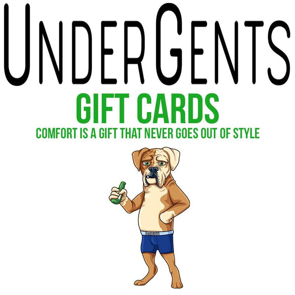 UnderGents Gift Card - Give Comfort
