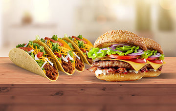 The Beef – Tacos Vs. Burgers