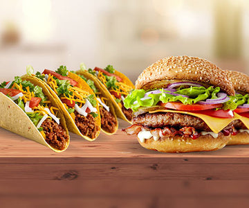 The Beef – Tacos Vs. Burgers