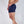 Load image into Gallery viewer, navy boxer brief facing right skims the leg for soft cooling comfort
