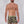 Camo brown camouflage boxer brief front view on model. cloudsoft cooling fabric for comfort and no compression