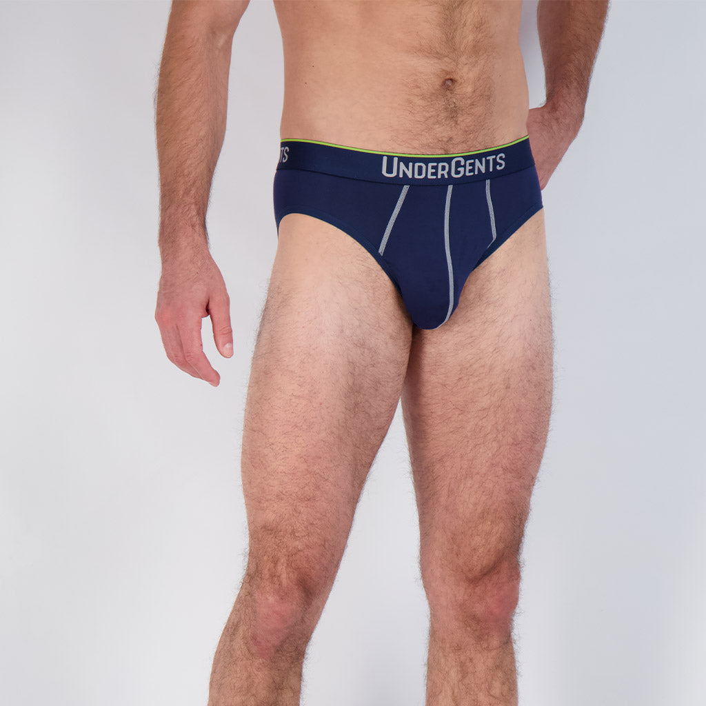 Men's Designer Underwear Modern Brief Big Pouch Underwear Ultra-soft 