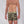 Load image into Gallery viewer, front view on model of boxer brief in brown camo

