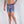 Undergents Blue Camo boxer brief 5 inch flyless comfort. front view of the blue camouflage boxer brief 
