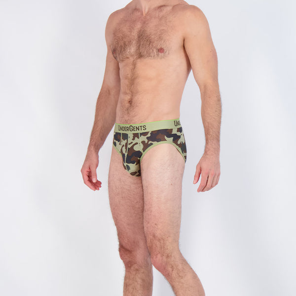UnderGents Men's Modern Brief Underwear: Ultra-Soft Comfort For Men