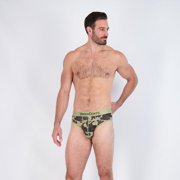 UnderGents Men's Modern Brief Underwear: Ultra-Soft Comfort For Men