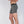 Load image into Gallery viewer, battleship grey pewter boxer brief by undergents skims the leg and never squeezes the leg. 

