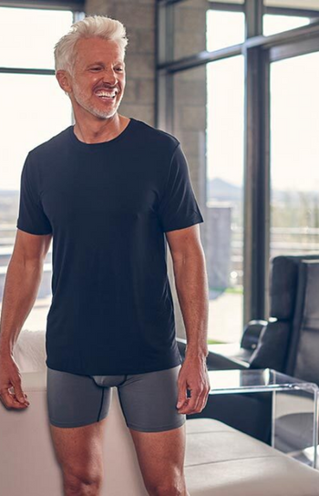 what guy wouldn't smile when you feel this good underneath. The softest boxer brief you can find and no compression. That means the boys stay fresh and free. You may have tried other brands like Mack Weldon or Tommy John, but UnderGents are the best.