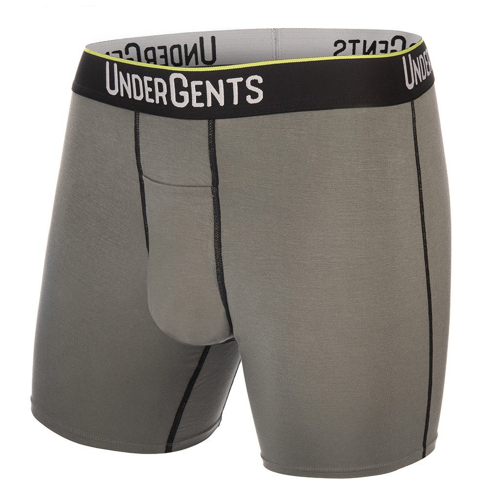 UnderGents 6 Men's Boxer Brief (With A Horizontal Fly Front For Quick  Draws) | Ultra-Soft Cooling Comfort Underneath.