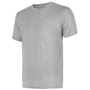Undergents swagger lounge shirt heather grey ultra soft and cooling
