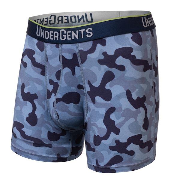 UnderGents 4.5" Men's Boxer Brief Underwear (Flyless): Ultra Soft Comfort, Never Compression