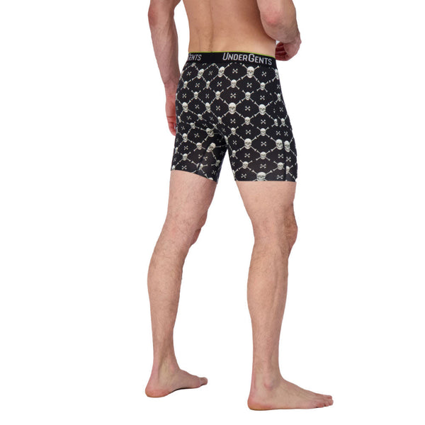 UnderGents 6" Men's Boxer Brief (With A Horizontal Fly Front For Quick Draws) | Ultra-Soft Cooling Comfort Underneath.