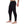 Load image into Gallery viewer, side view of undergents black lounge pant. ready for movement and action.

