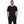 Load image into Gallery viewer, front view of the swagger lounge shirt by Undergents. pajamas and pjs that are ultra comfortable and cooling
