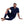 Load image into Gallery viewer, feel great in a loungeset in navy by UnderGents. Swagger away all day every day.
