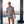 Load image into Gallery viewer, model wearing heather grey lounge shirt and boxer brief. pool in background cooling comfort
