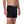 Load image into Gallery viewer, UnderGents&#39; black boxer short with button fly and smooth leg for ultra soft cool comfort
