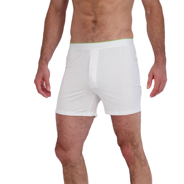 the ultimate white boxer short by UnderGents