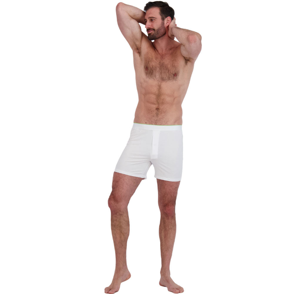 Help me find comfortable boxer shorts that are flattering for