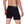 Load image into Gallery viewer, undergents boxer short rear view on model with leg movement. see the comfort of wearing a cloud.
