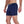 Load image into Gallery viewer, side view on model of undergents navy blue boxer short. nothing feels better than freedom underneath.
